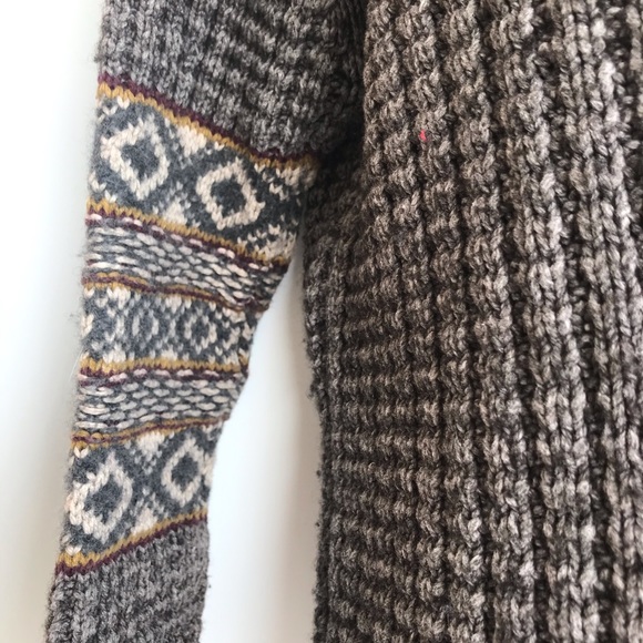 The Territory Ahead Cotton/Merino Wool/ Angora Sweater - Picture 3 of 7